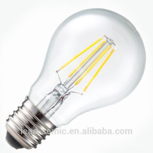 Nueva llegada, proveedor del fabricante, 360degree, 3W, 4W, 5W, 6W, E14, E26, E27 6W alto lumen llevó el filamento de las lámparas